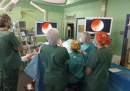 Intervención para el sangrado uterino anómalo con la destrucción local del tejido endometrial.