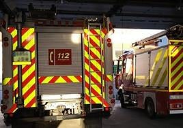 Camiones de Bomberos.