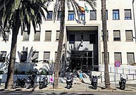 Exterior de la Fiscalía Provincial, de archivo.