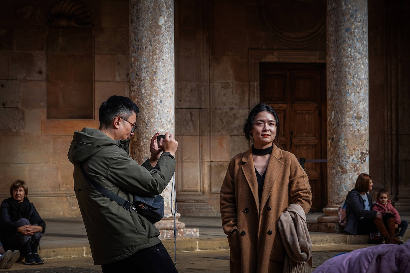 Aumenta el turismo asiático en la capital.
