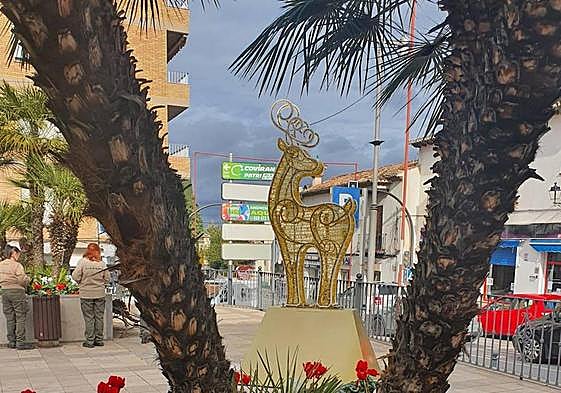 Fotos de las luces de Navidad en La Zubia el año pasado.