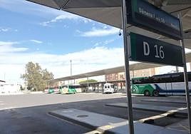 El nuevo aparcamiento subterráneo para los usuarios irá bajo las dársenas de la actual estación de buses.