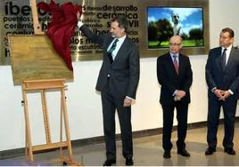 Inauguración del edificio, el 11 de diciembre de 2017, por el rey Felipe VI.