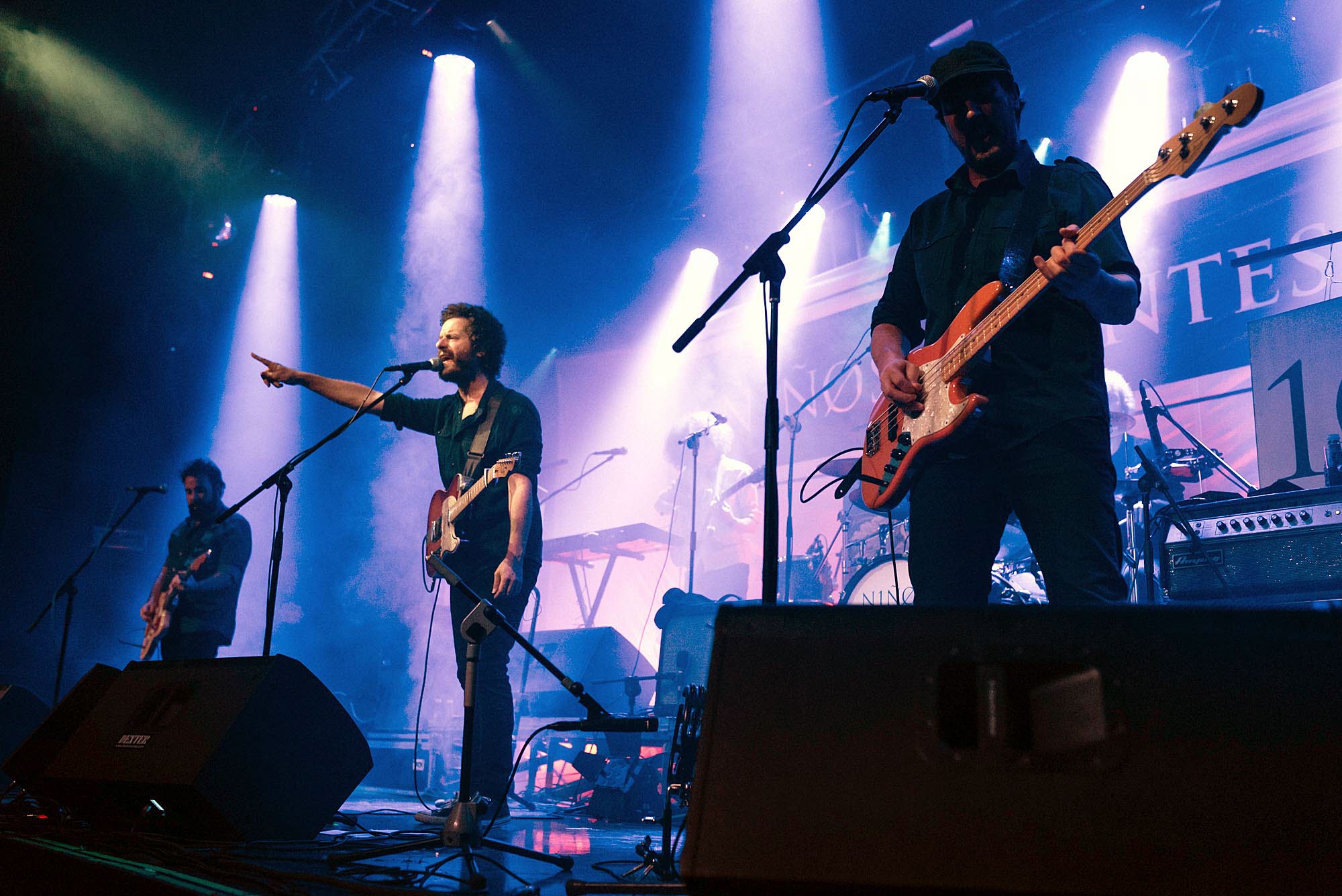 Niños Mutantes, en concierto.