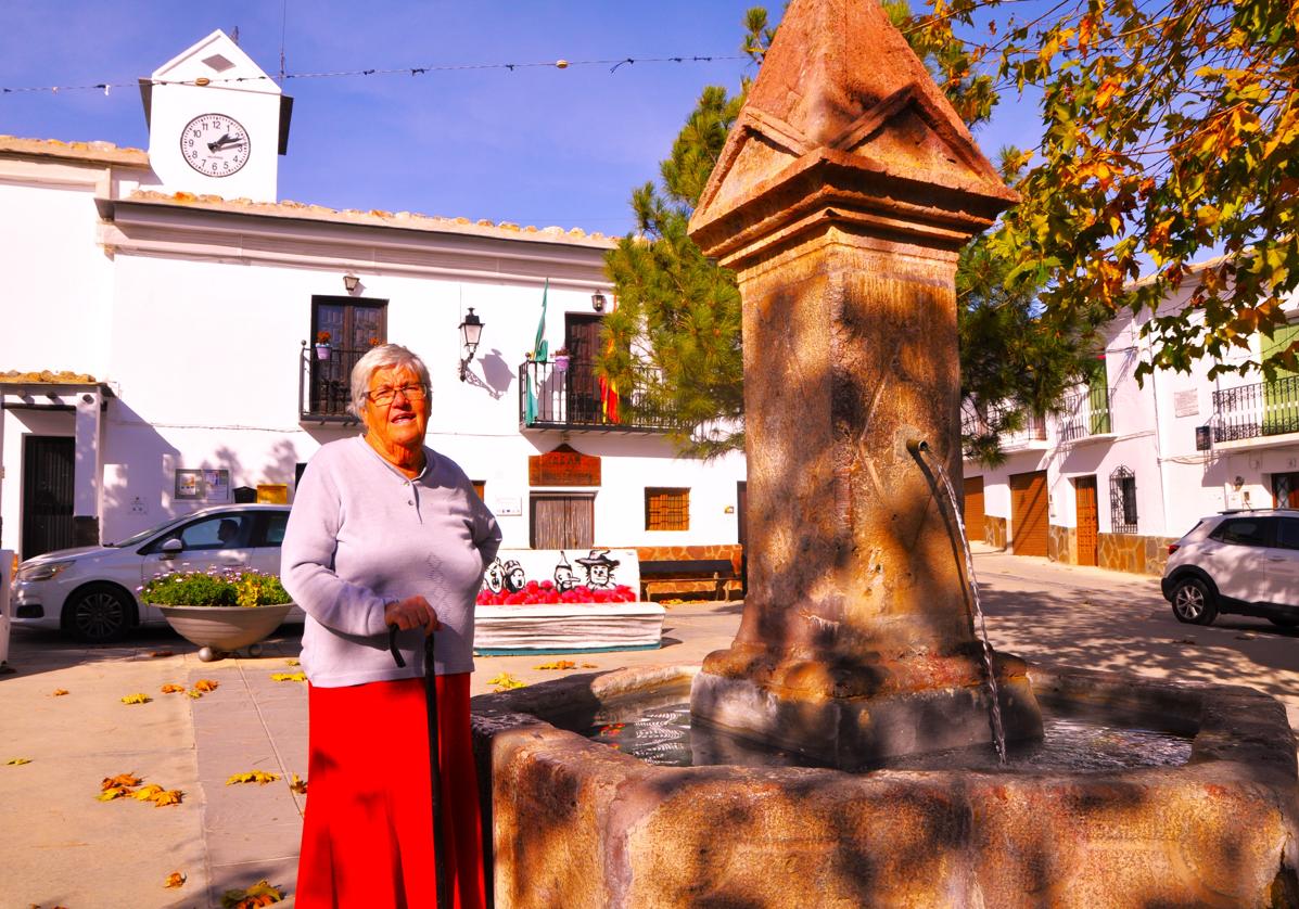 Fuente 'mágica' de Yegen