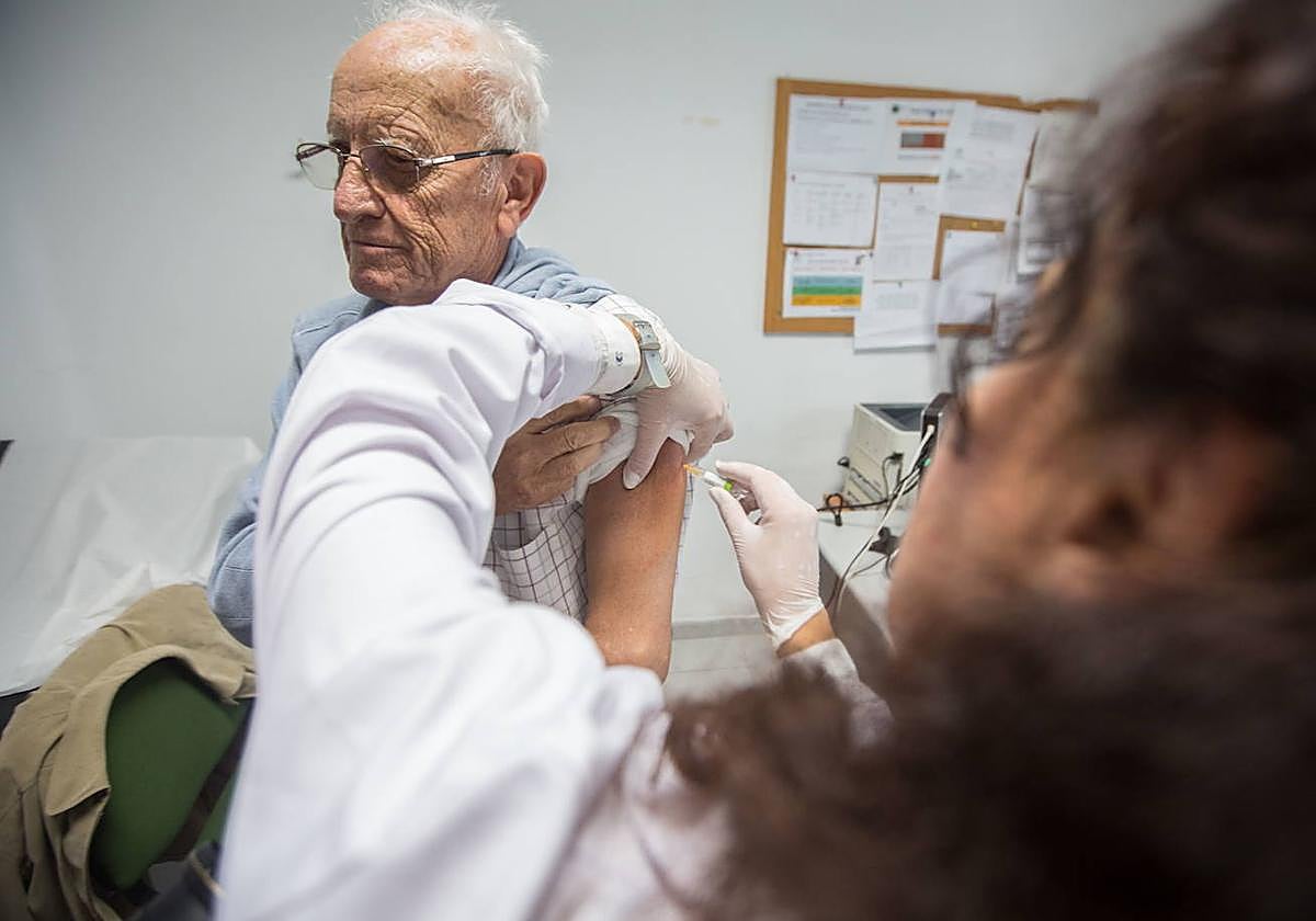 Campaña de vacunación.