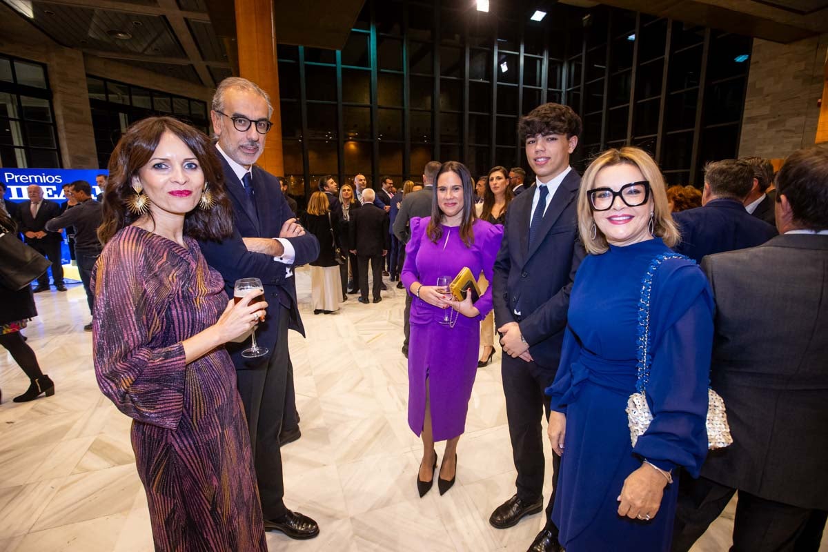 El cóctel de los premios IDEALES