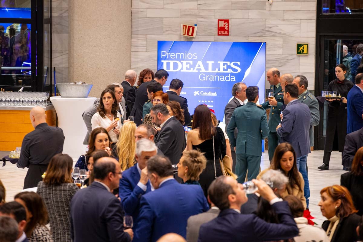 El cóctel de los premios IDEALES