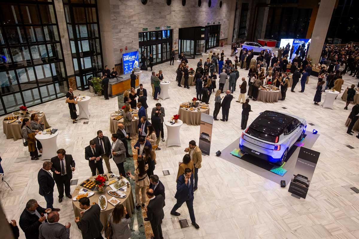 El cóctel de los premios IDEALES