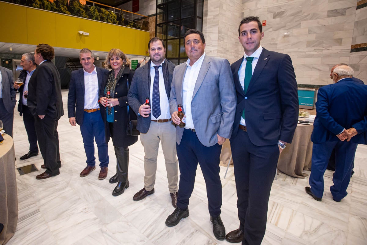 El cóctel de los premios IDEALES