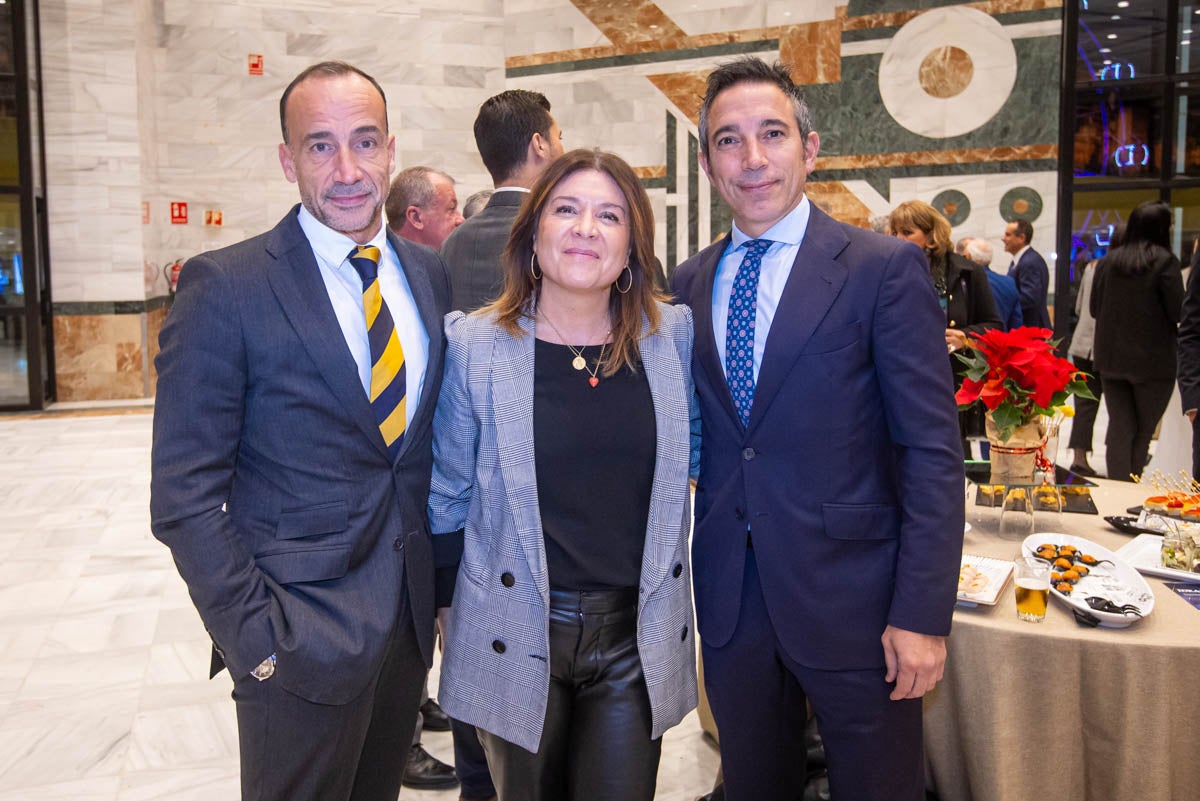 El cóctel de los premios IDEALES