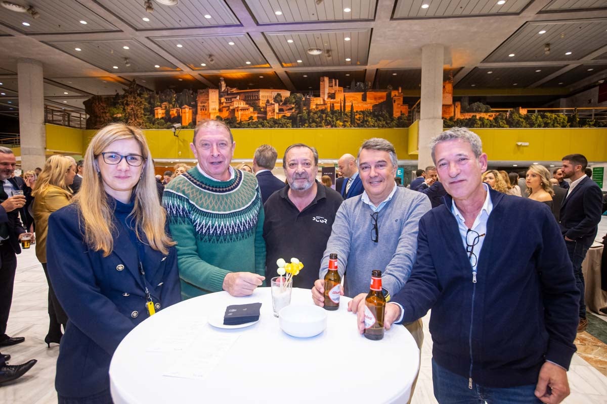 El cóctel de los premios IDEALES