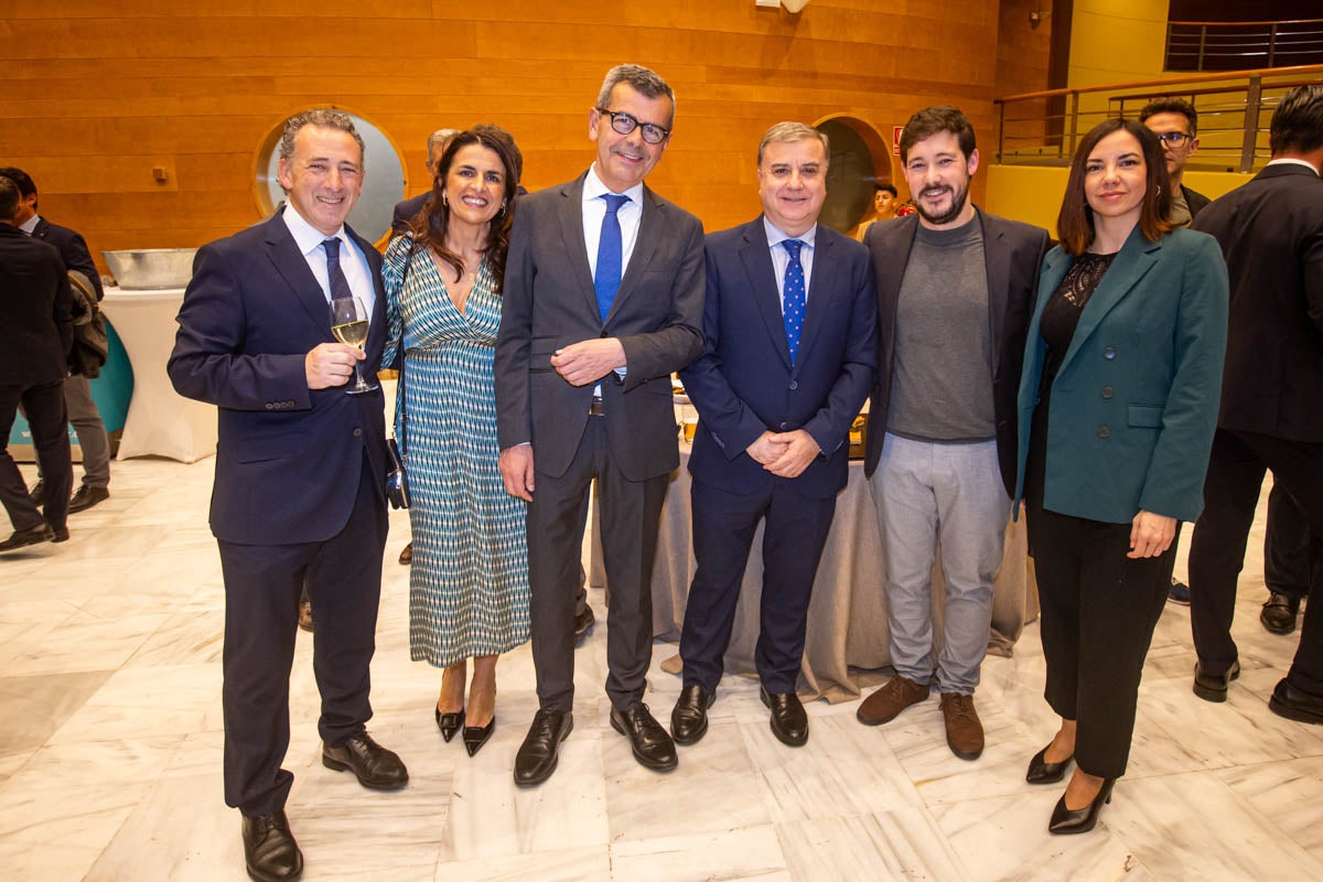 El cóctel de los premios IDEALES