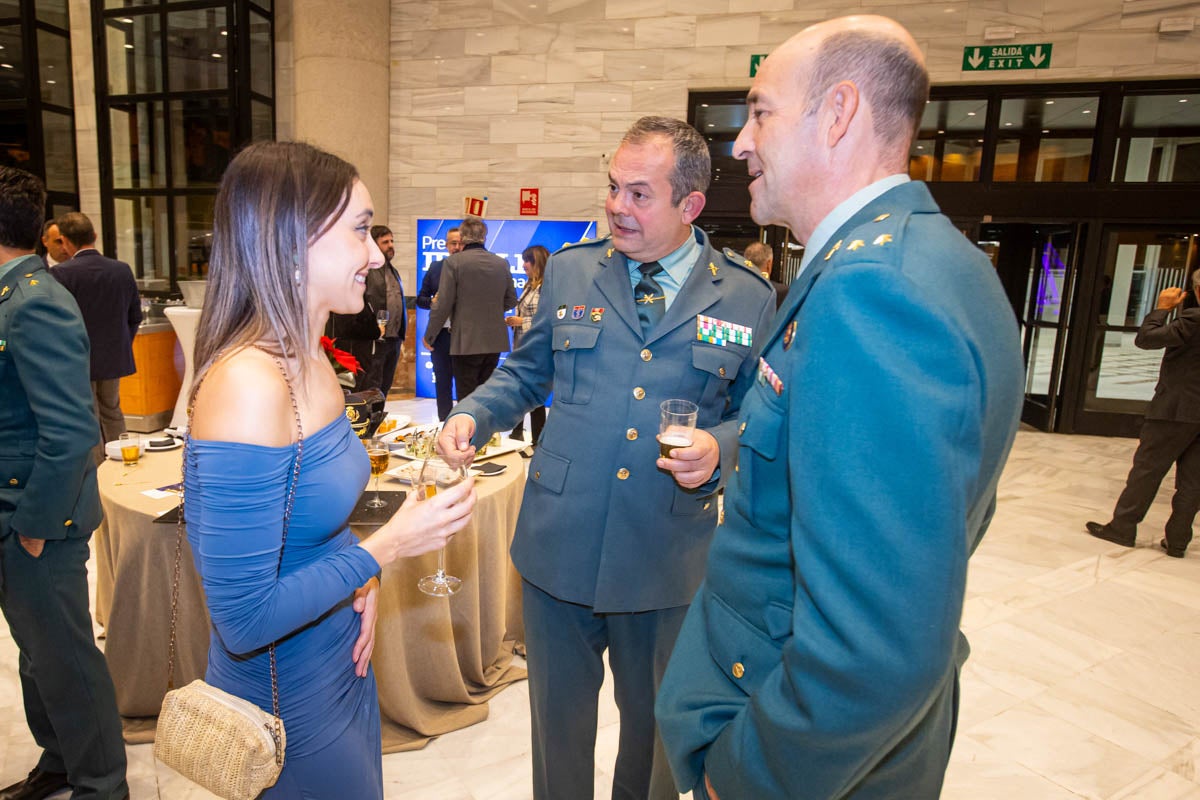 El cóctel de los premios IDEALES