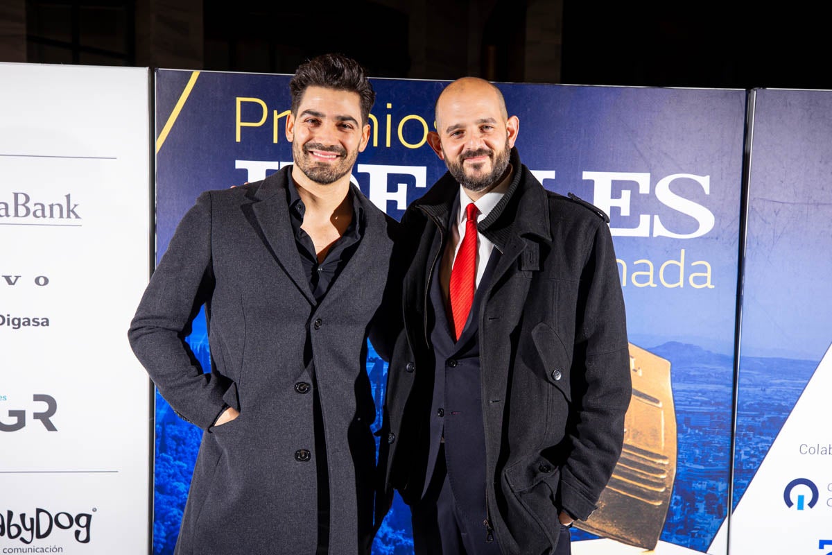 El photocall de los Premios IDEALES