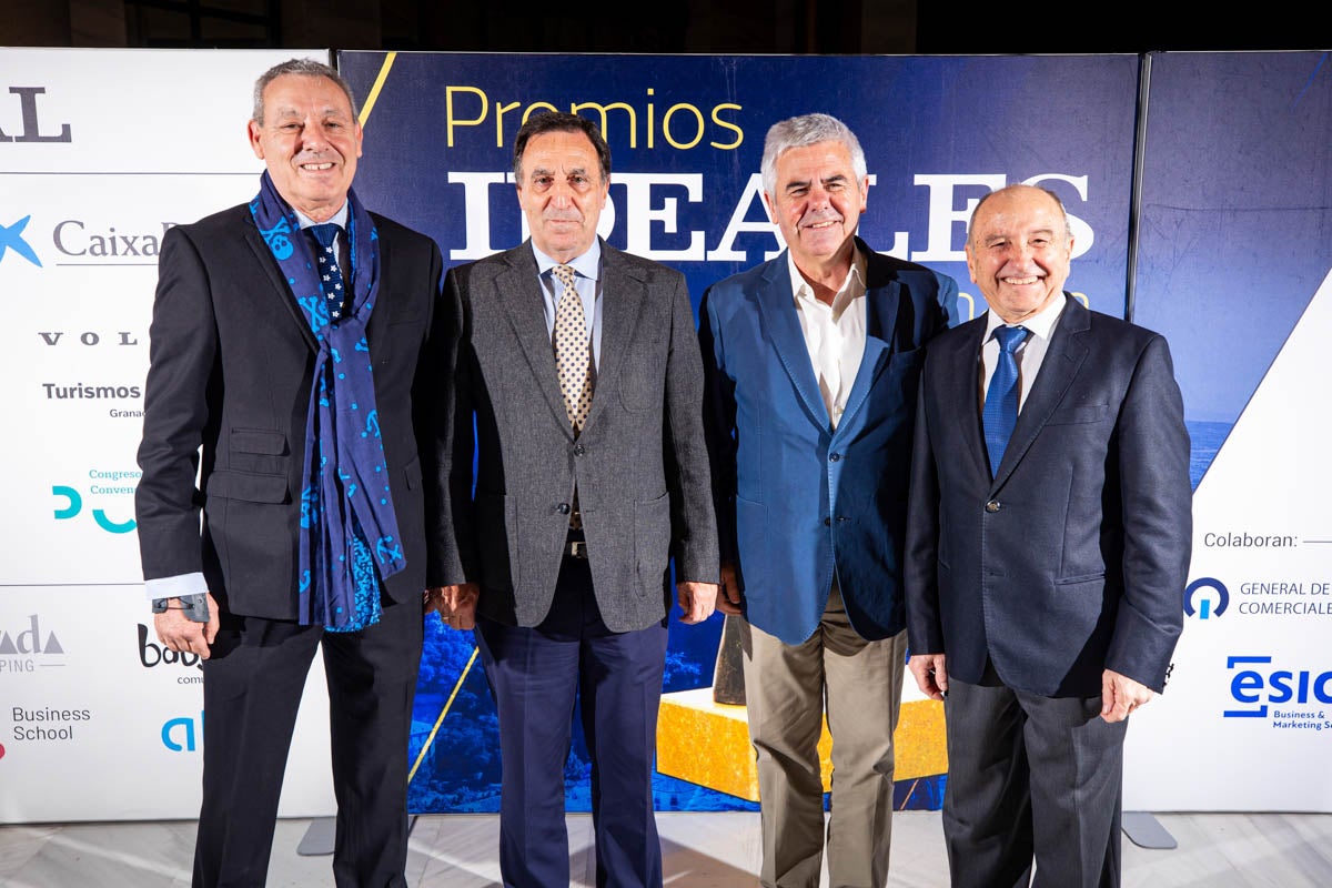 El photocall de los Premios IDEALES