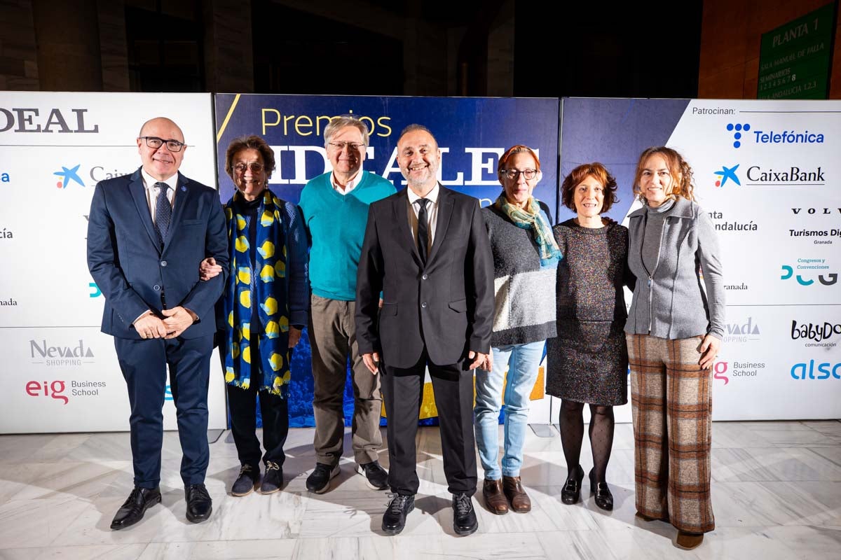 El photocall de los Premios IDEALES