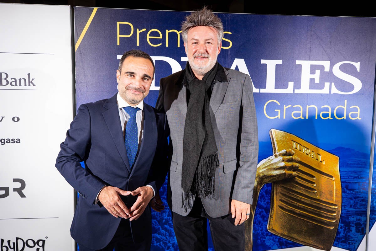 El photocall de los Premios IDEALES