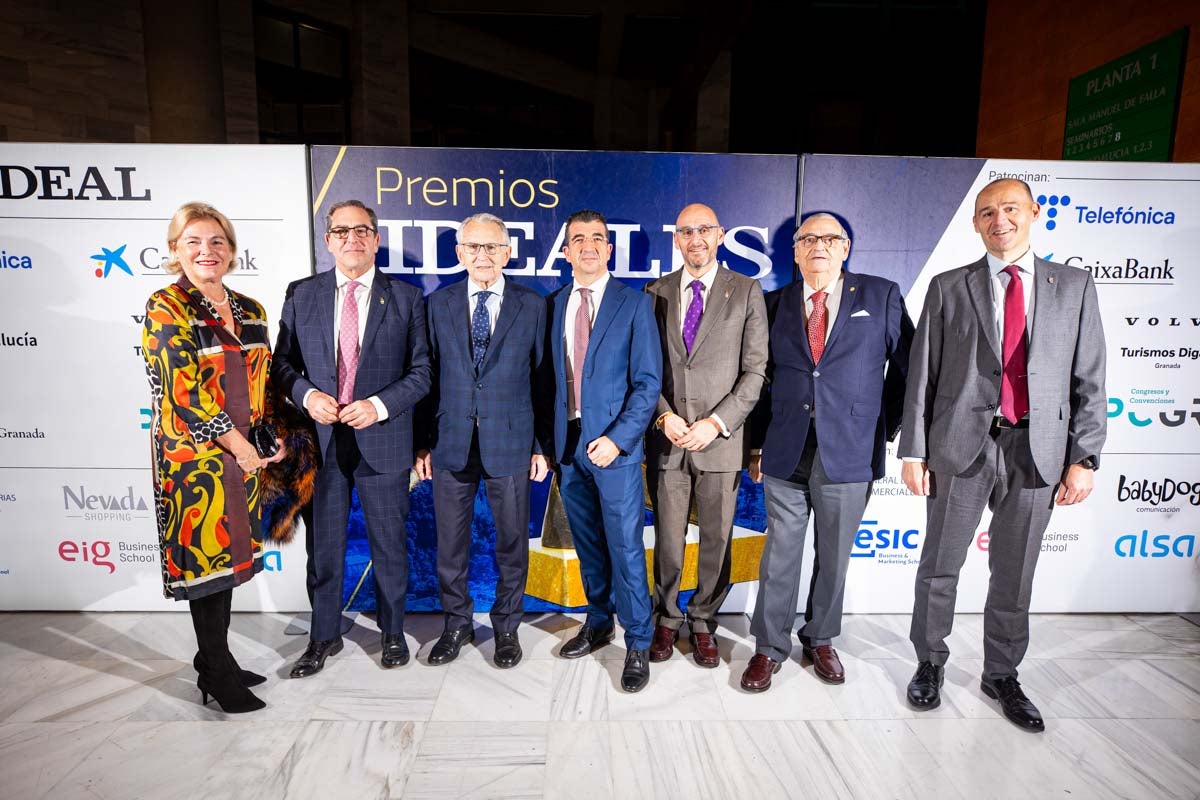 El photocall de los Premios IDEALES