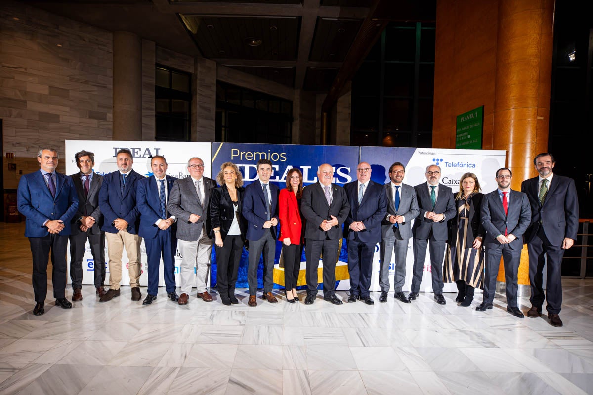 El photocall de los Premios IDEALES