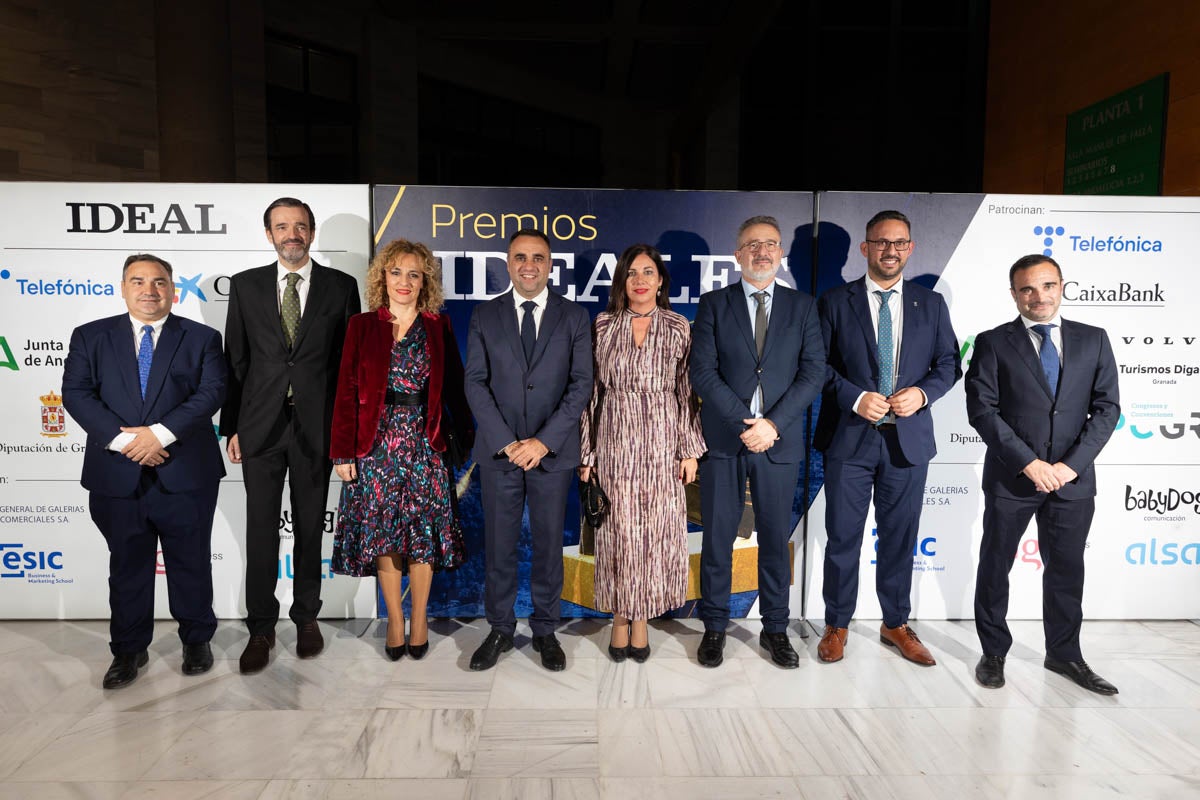 El photocall de los Premios IDEALES