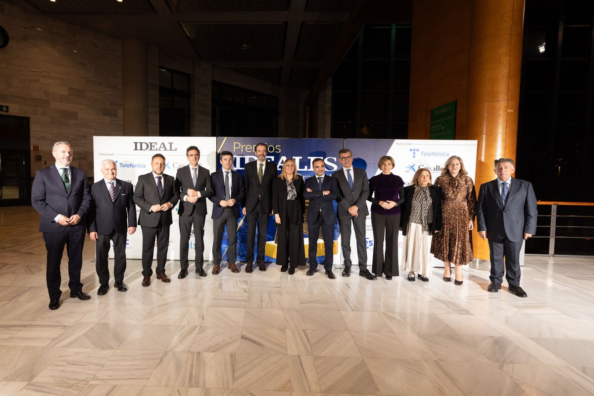 El photocall de los Premios IDEALES