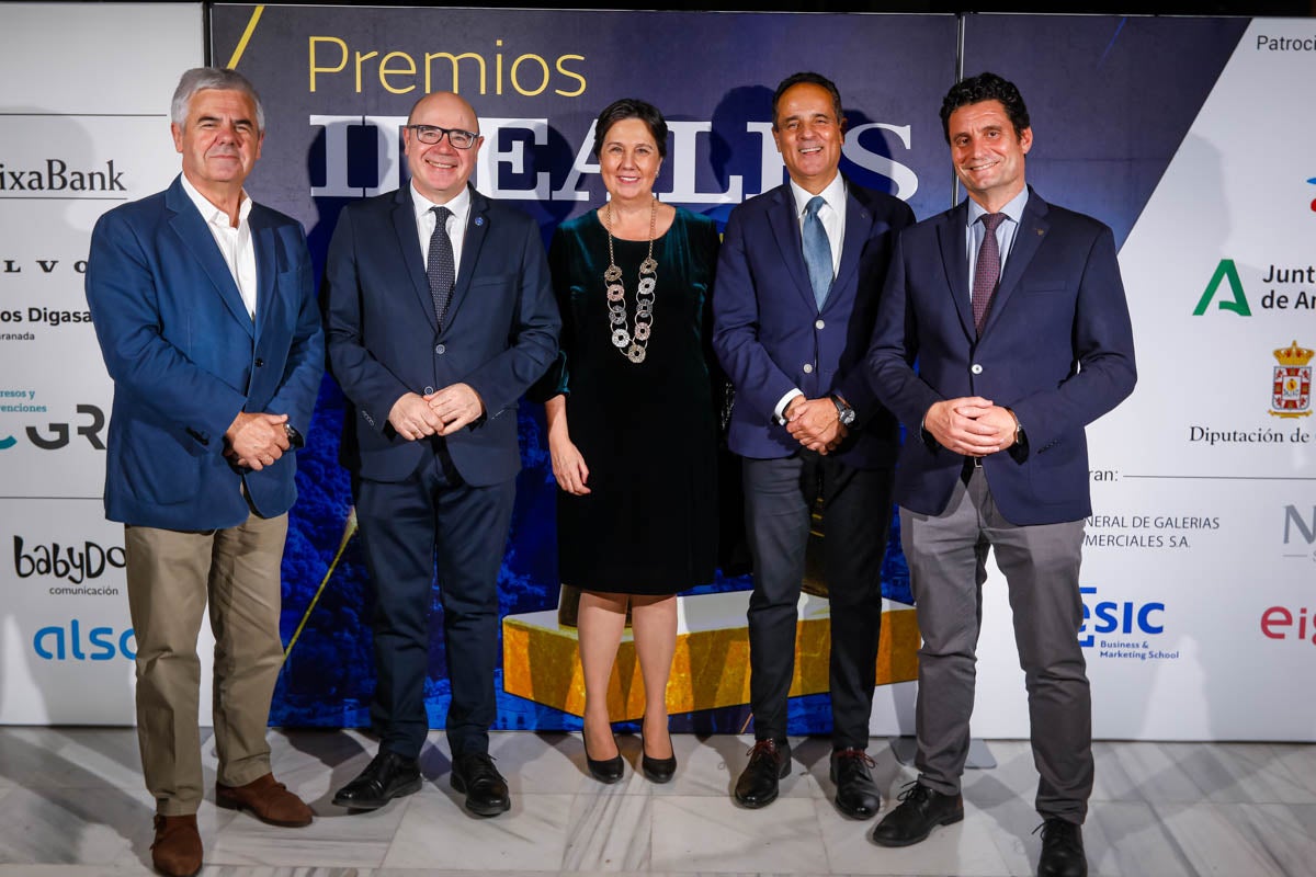 El photocall de los Premios IDEALES