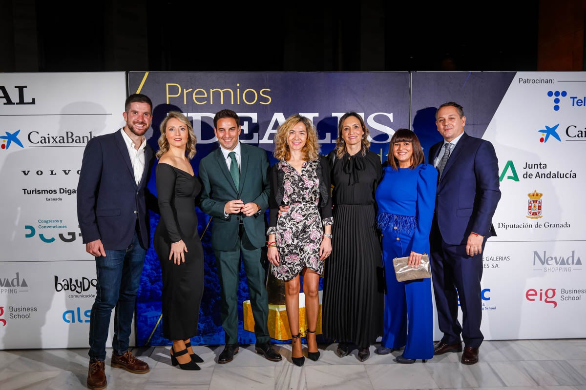 El photocall de los Premios IDEALES