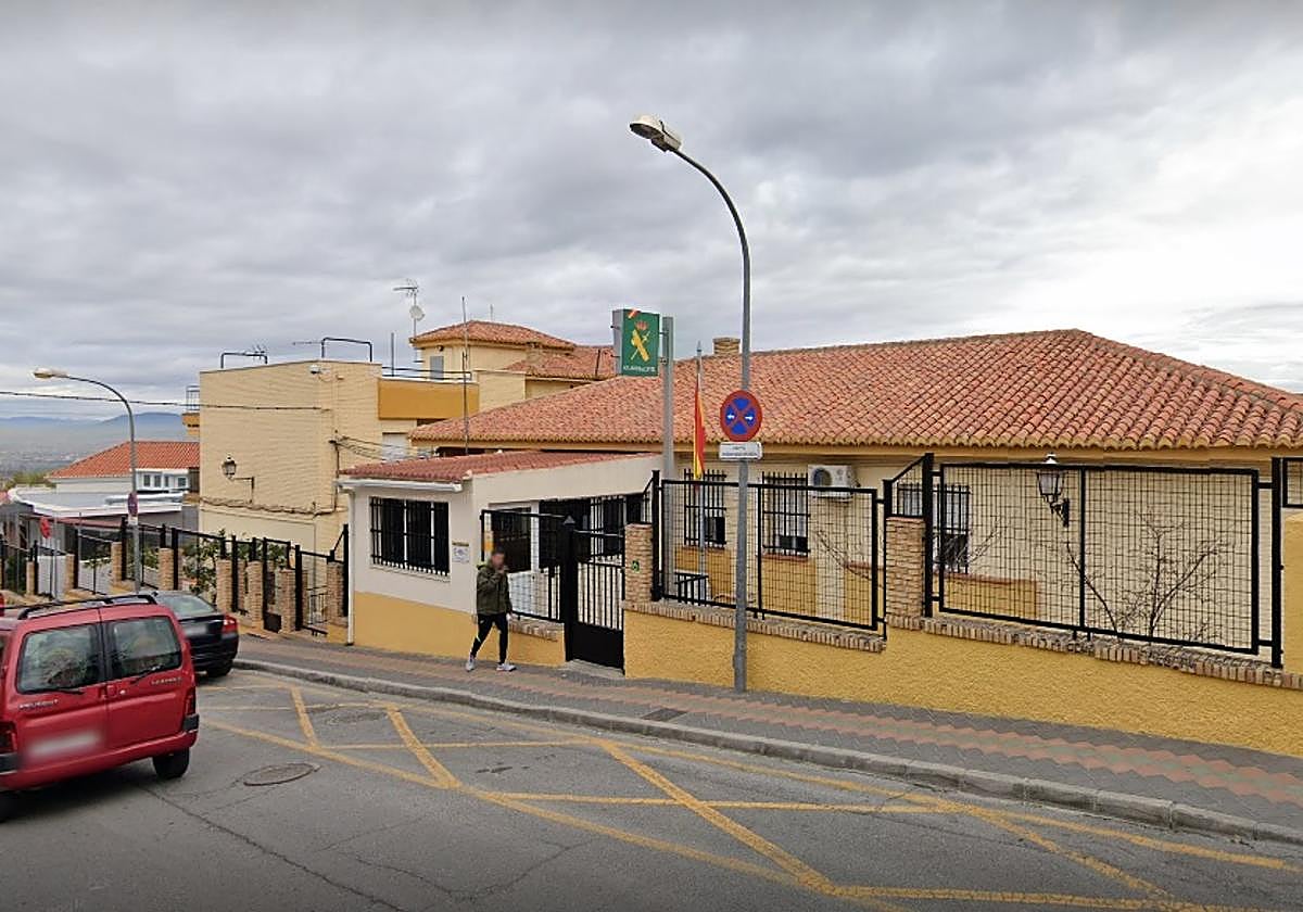 Puesto de la Guardia Civil en La Zubia
