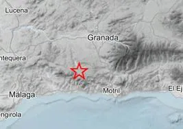 Registrado un terremoto de magnitud 3,5 en la provincia de Granada
