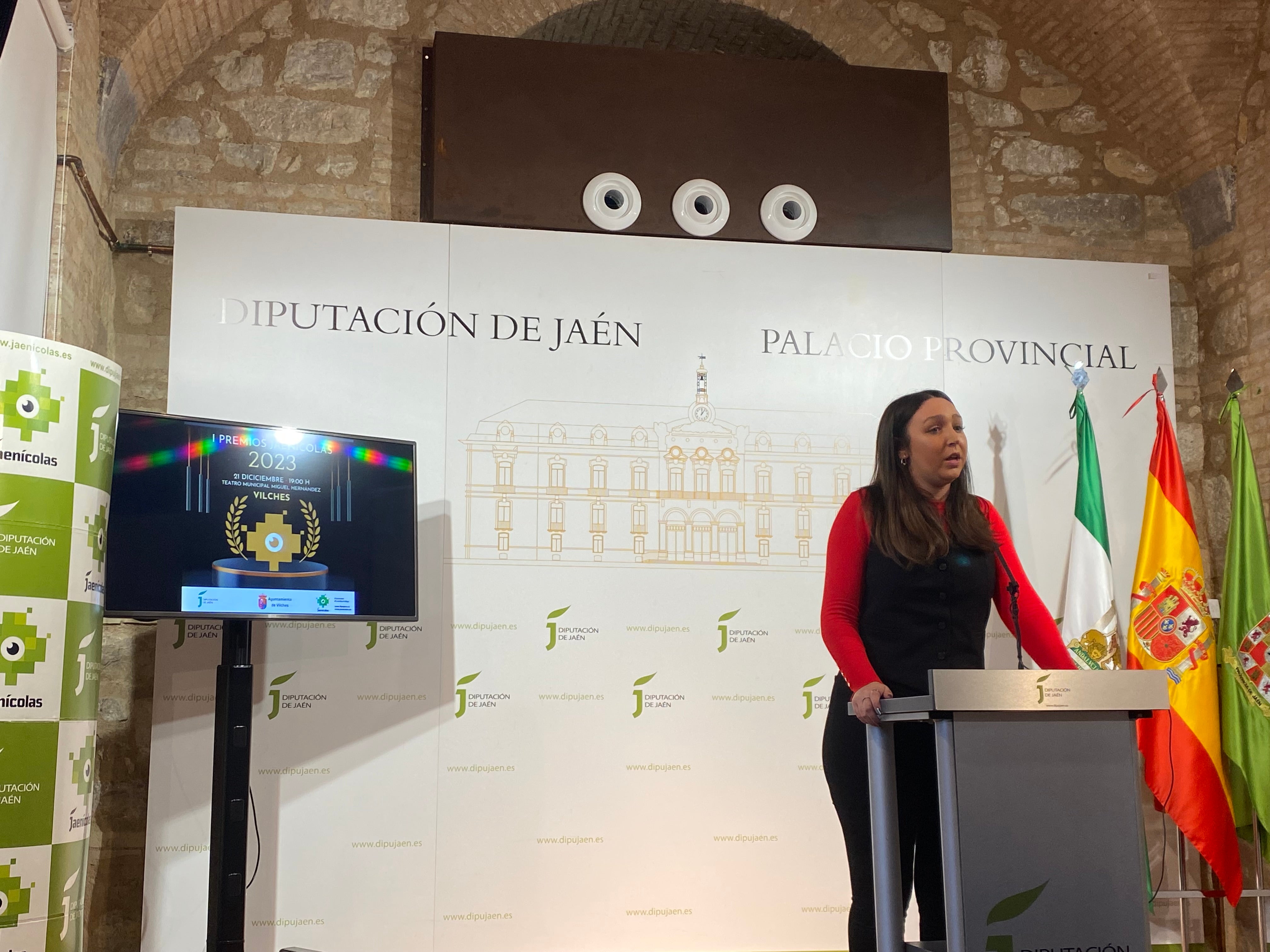 La diputada de Igualdad y Juventud, María Dolores Ruiz.