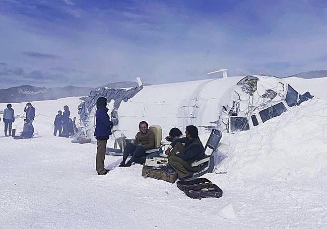En el rodaje había un equipo de producción «excepcional».