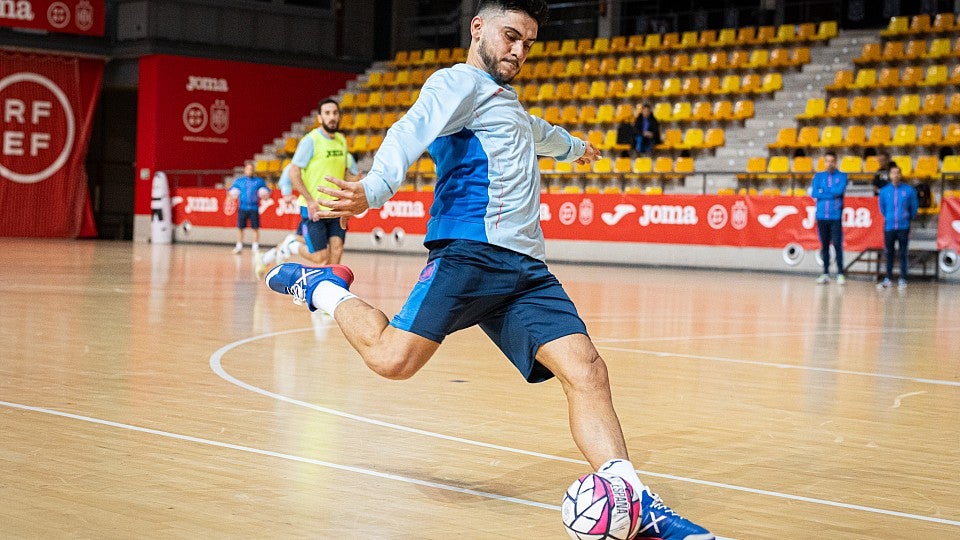 El almeriense se encuentra en un gran estado de forma en el Manzanares
