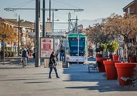 Prolongación del Metro en Armilla dirección Churriana de la Vega