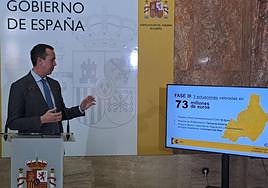 El Gobierno anuncia 236 millones de euros en proyectos para modernizar los regadíos en Almería