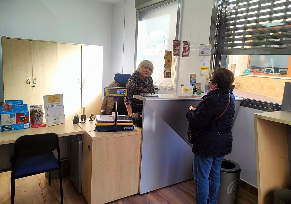 Oficina nueva está ubicada en la calle Mesones.