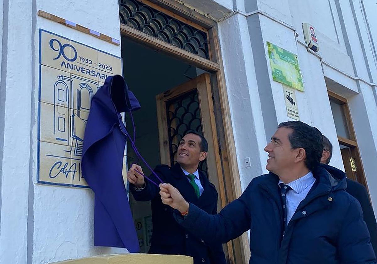 Francisco José Solano y Pedro Javier Cabrera.