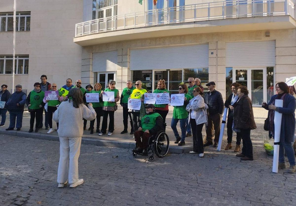 PAH Activists Demand Housing Rights Extension from New Spanish Government