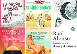 Estos son los libros recomendados esta semana por los críticos de IDEAL