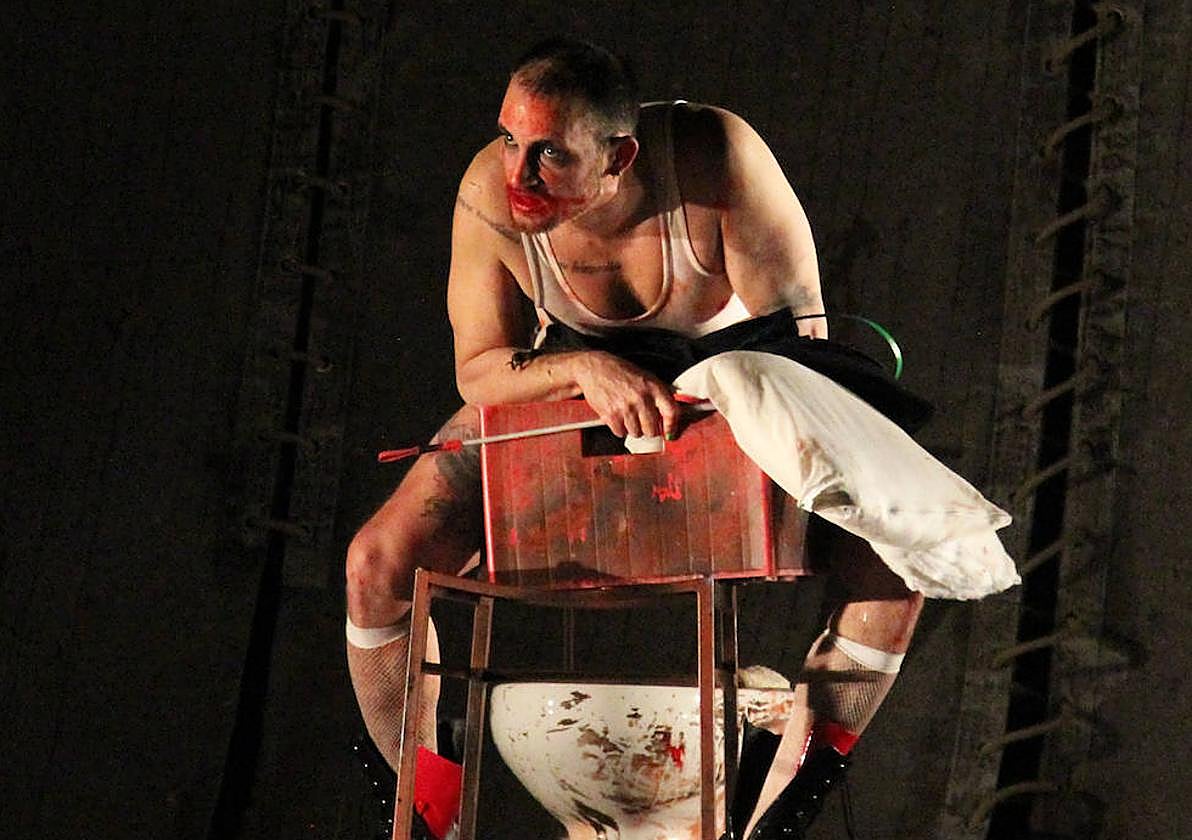 La 'Ciudad del Teatro' huele a incienso