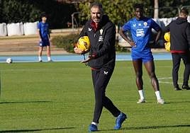 Garitano aventura el partido más importante para la UD Almería.