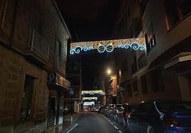 Calle Menéndez Pelayo de Linares.