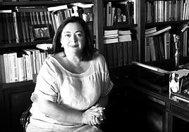 La jurista y escritora jienense Mar Moreno.