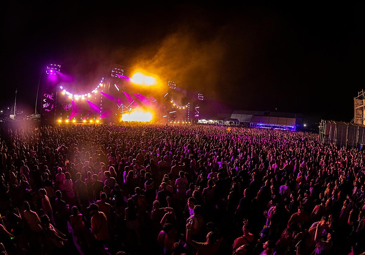 El Dreambeach recala en los suelos que Turki Al-Sheikh compró a la Junta en El Toyo