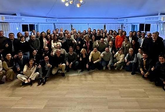 Reunión de la junta directiva provincial del PP, en Linares.