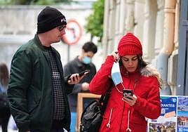 La Aemet anuncia temperaturas gélidas y algunas lluvias en Andalucía