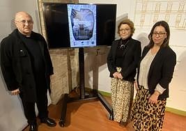 Francisco Juan Martínez Rojas, Carmen Espín y África Colomo.