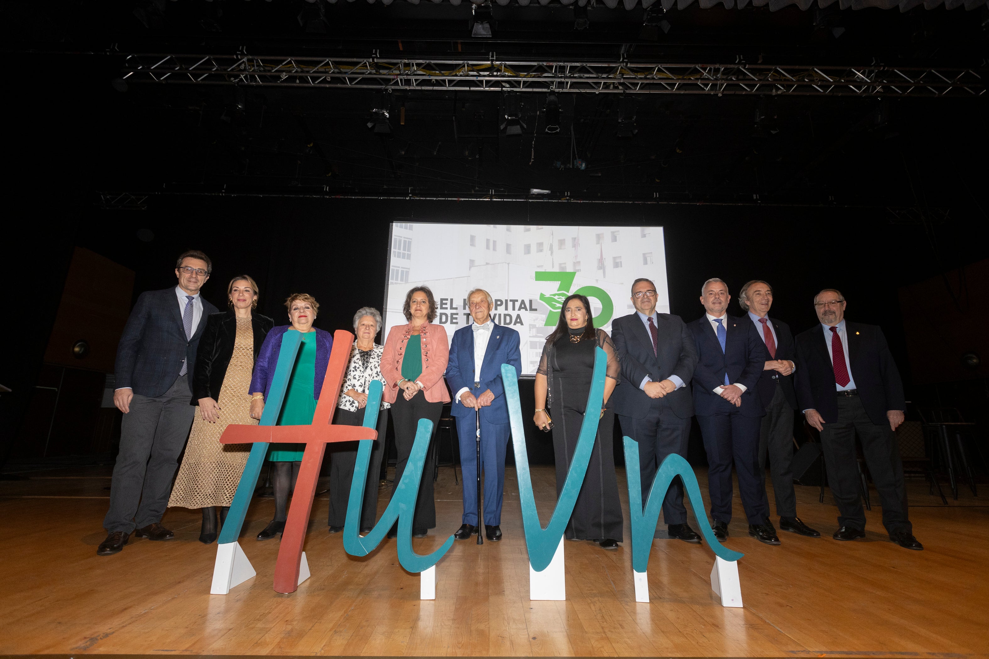 Las imágenes de la gala del 70 aniversario del Virgen de las Nieves