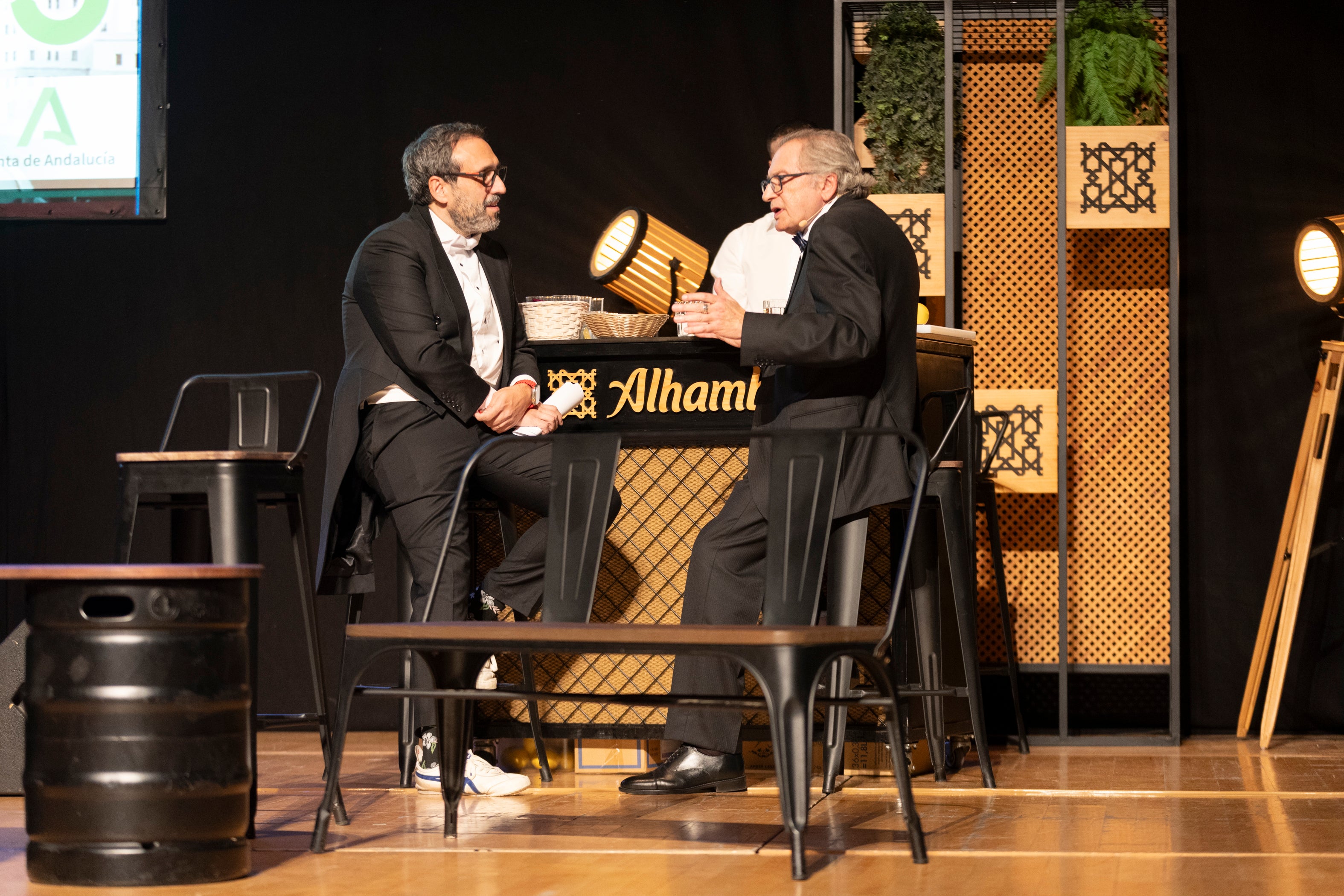 Las imágenes de la gala del 70 aniversario del Virgen de las Nieves