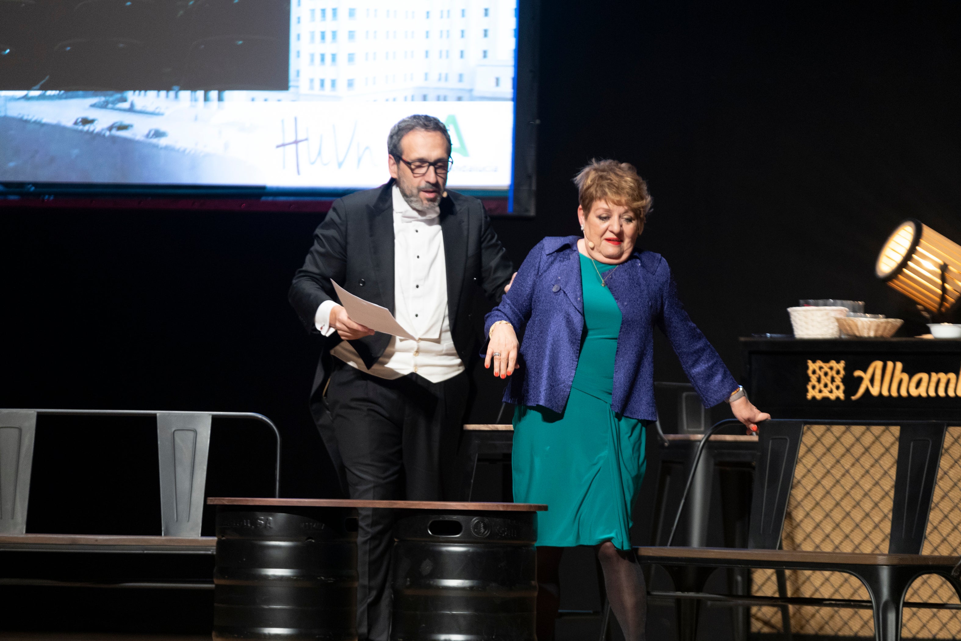 Las imágenes de la gala del 70 aniversario del Virgen de las Nieves